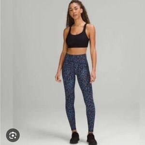 lululemon athletica Swift Speed High Rise Leopard Camo Leggings